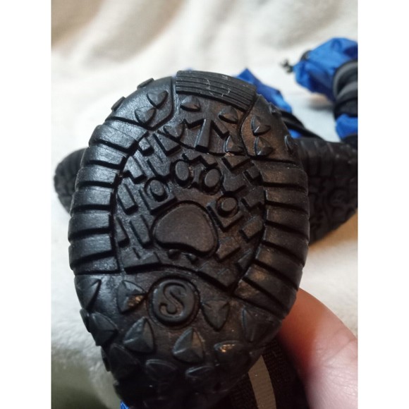 PETRICH Dog Boots Waterproof Dog Shoes Outdoor with Reflective Trim Rugged Small - Picture 3 of 5